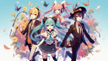 【『VOCALOID（ボーカロイド）』 】コスプレ衣装