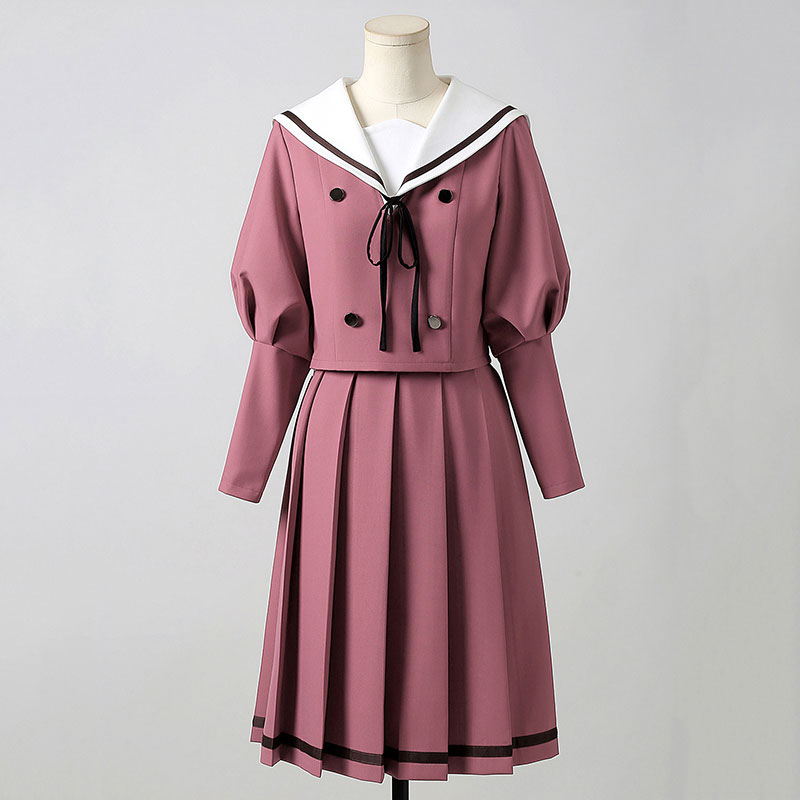 【薫る花は凛と咲く 和栗薫子 セーラーコーデ コスプレ衣装 】