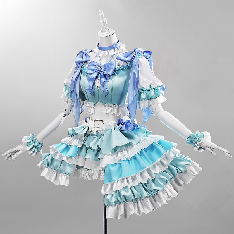 【魔法少女まどか☆マギカ 美樹さやか みきさやか Magia Day 2025 コスプレ衣装  トップス スカート 】